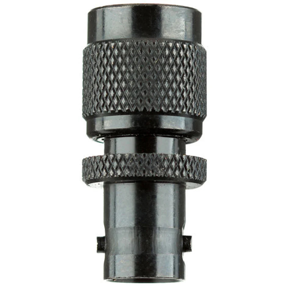 MAST VERSION-2 STRAIGHT LOW-LOSS RF ADAPTER (BNC-FEMALE TO TNC-MALE)