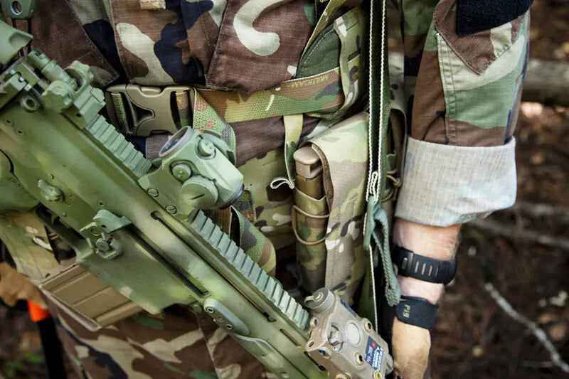 Double 308 Magazine Pouch