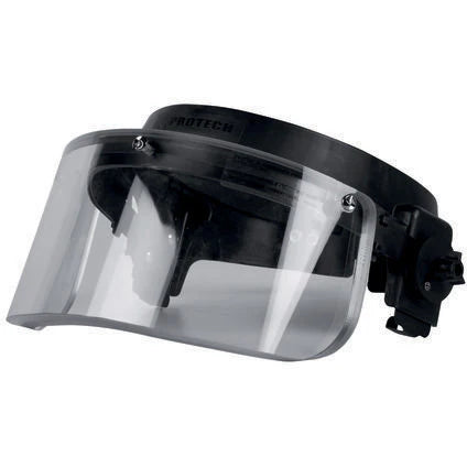 702L SINGLE-HIT (9MM) TYPE BALLISTIC FACE SHIELD