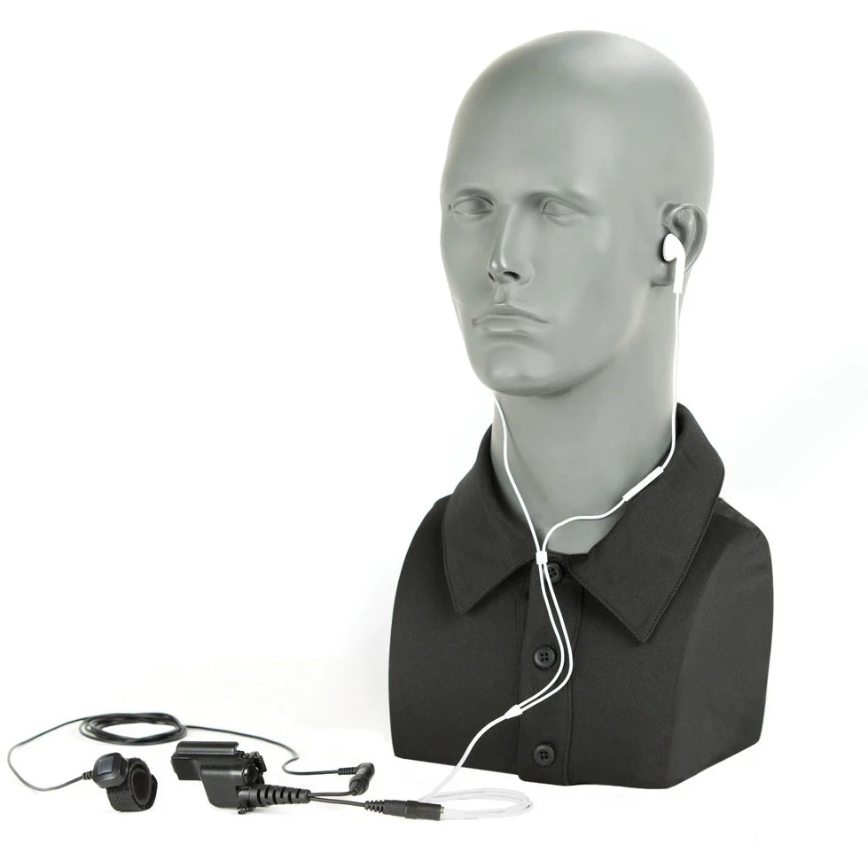 SYSTÉM SLÚCHADLA TACT-LITE™ PRE MOTOROLA VELITEĽ / NÚDZOVÉ MIKROFÓNY S DIAĽKOVÝMI REPRODUKTORMI