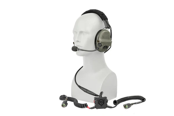 SYSTÉM SLÚCHADLA TACT-LITE™ PRE MOTOROLA VELITEĽ / NÚDZOVÉ MIKROFÓNY S DIAĽKOVÝMI REPRODUKTORMI