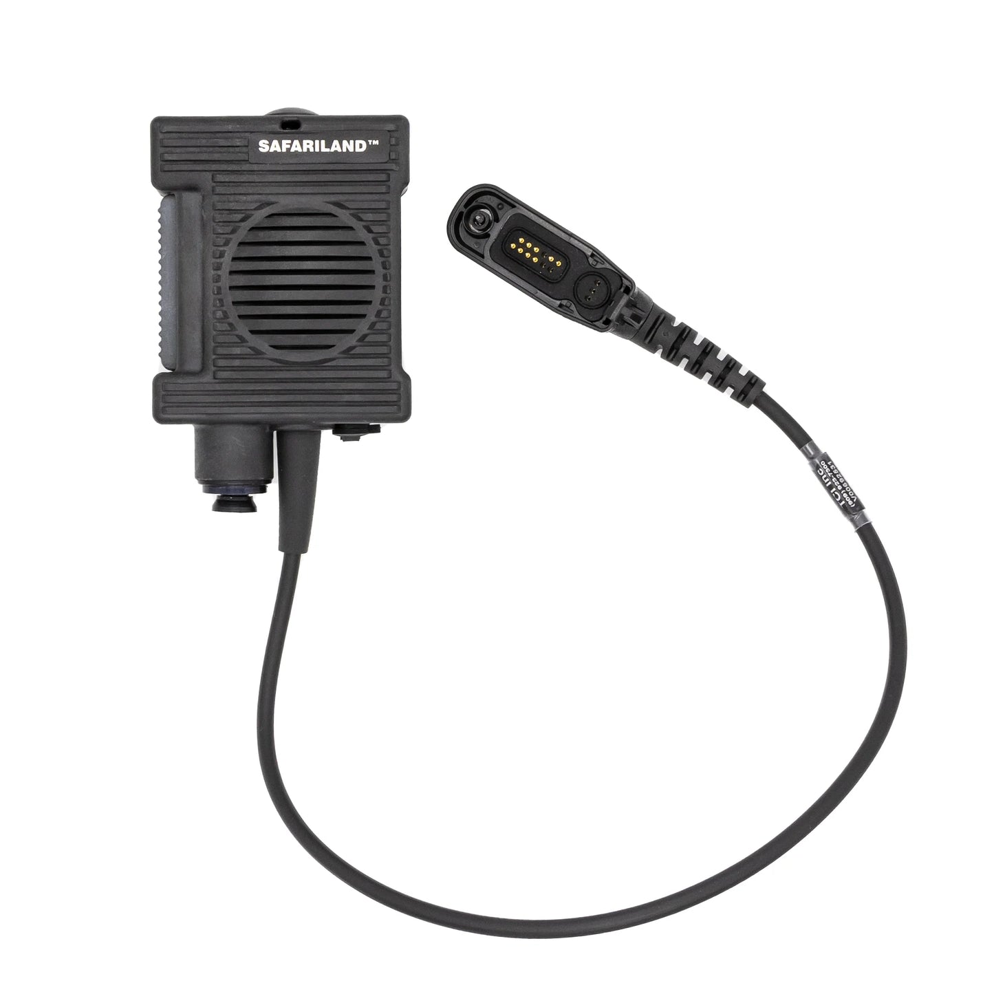TACTICAL SPEAKER MICROPHONE (TSM)