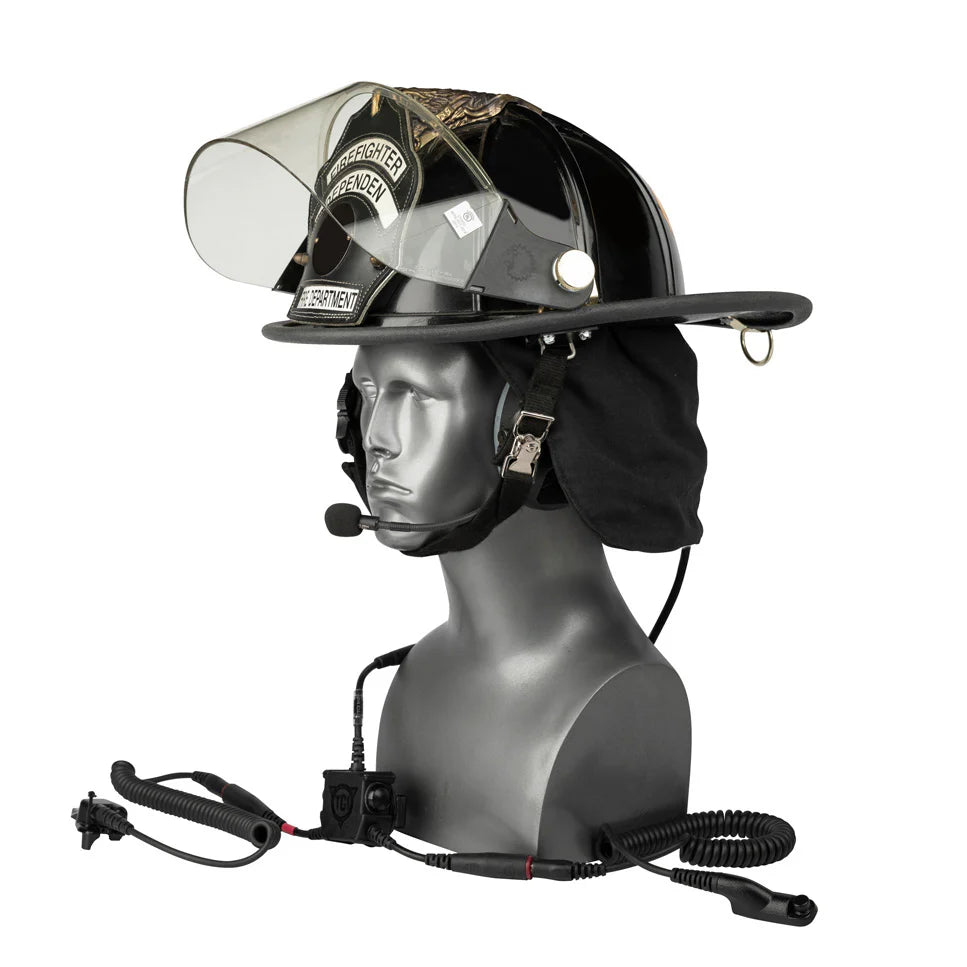 NÁHLAVNÁ SÚPRAVA LIBERATOR® V REDLINE™ DUAL COMMUNICATIONS