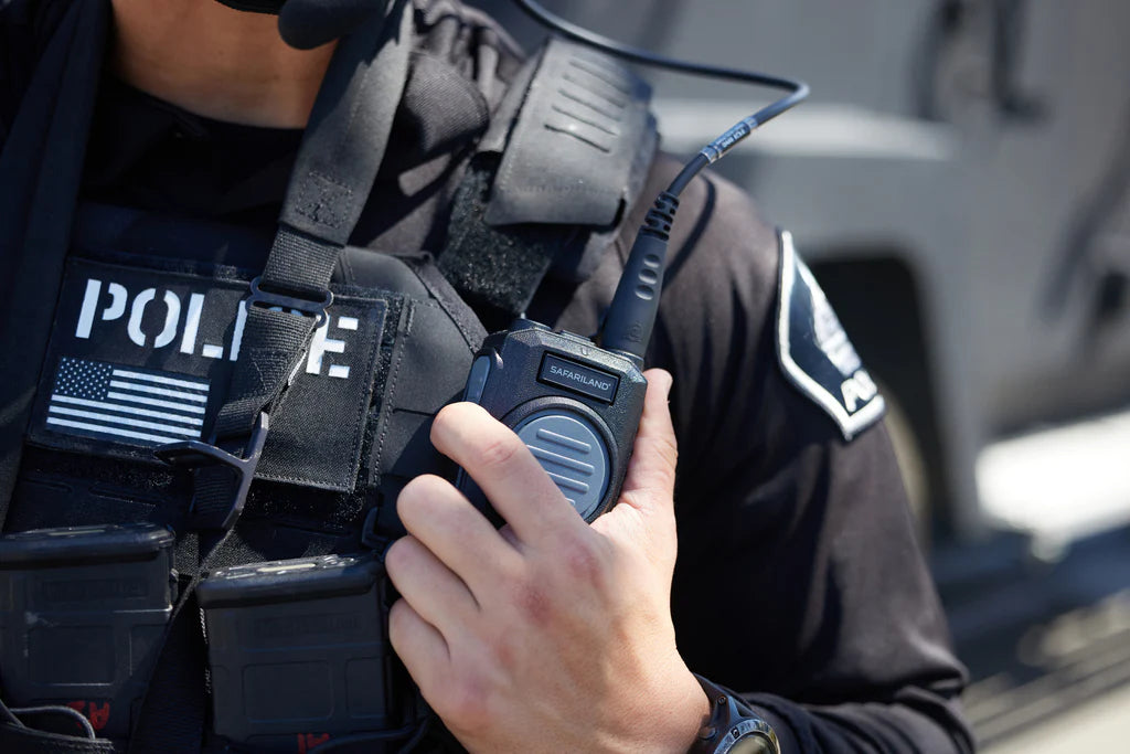 TACTICAL SPEAKER MICROPHONE (TSM2)