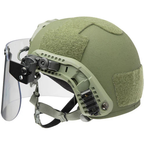 MODEL DK7-X.250AF-R-C – NON-BALLISTIC FACE SHIELD