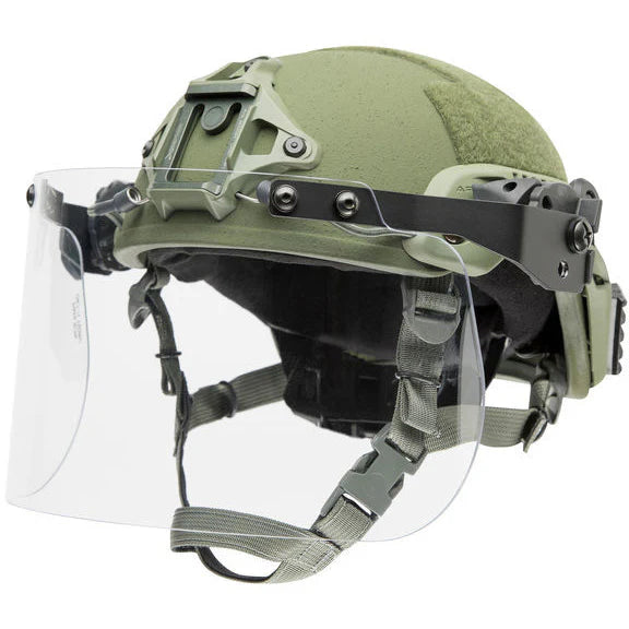 MODEL DK7-X.250AF-R-C – NON-BALLISTIC FACE SHIELD