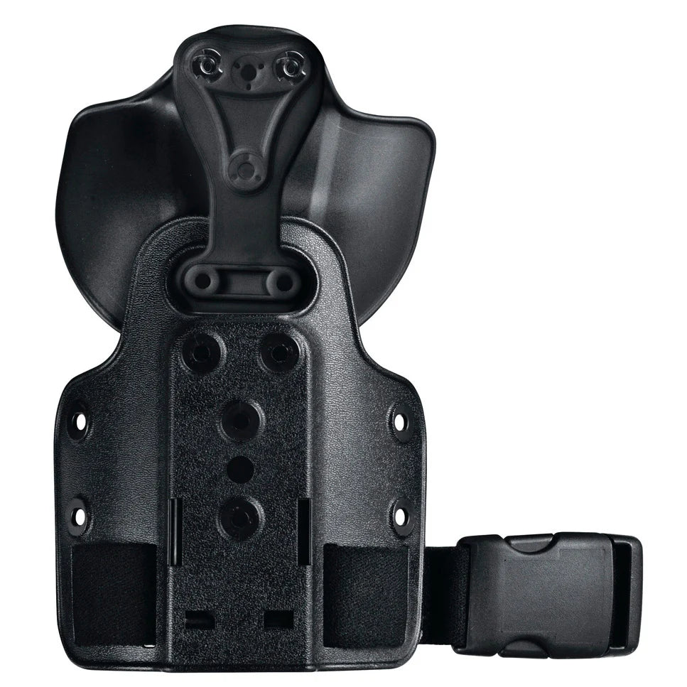 6004UFA-SP6 - SINGLE STRAP LEG SHROUD WITH UNIVERSAL FLEX ADAPTER (UFA) & 568BL PADDLE