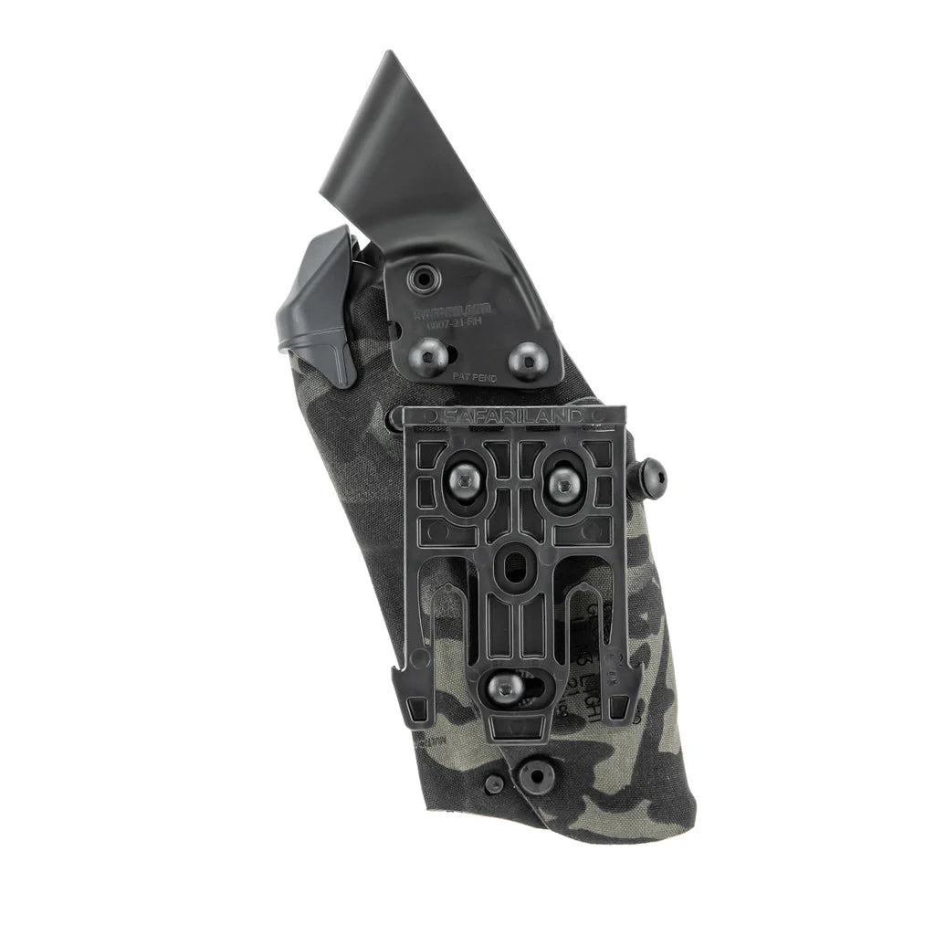 6354RDS - Púzdro ALS® MULTICAM BLACK™ S UZAMYKAČOU VIDLIČKOU QLS 19