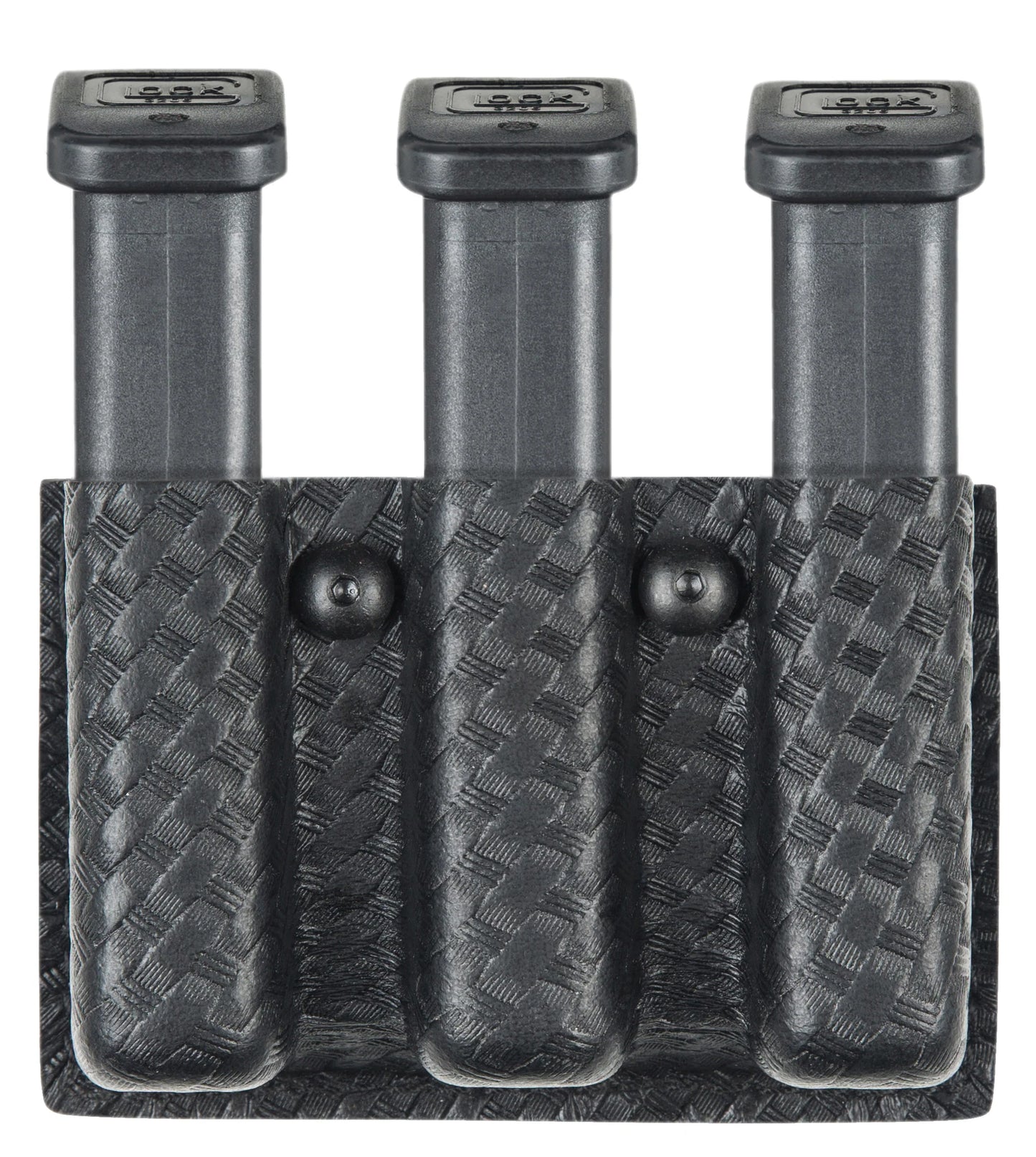 775 - SLIMLINE OPEN TOP TRIPLE MAGAZINE POUCH