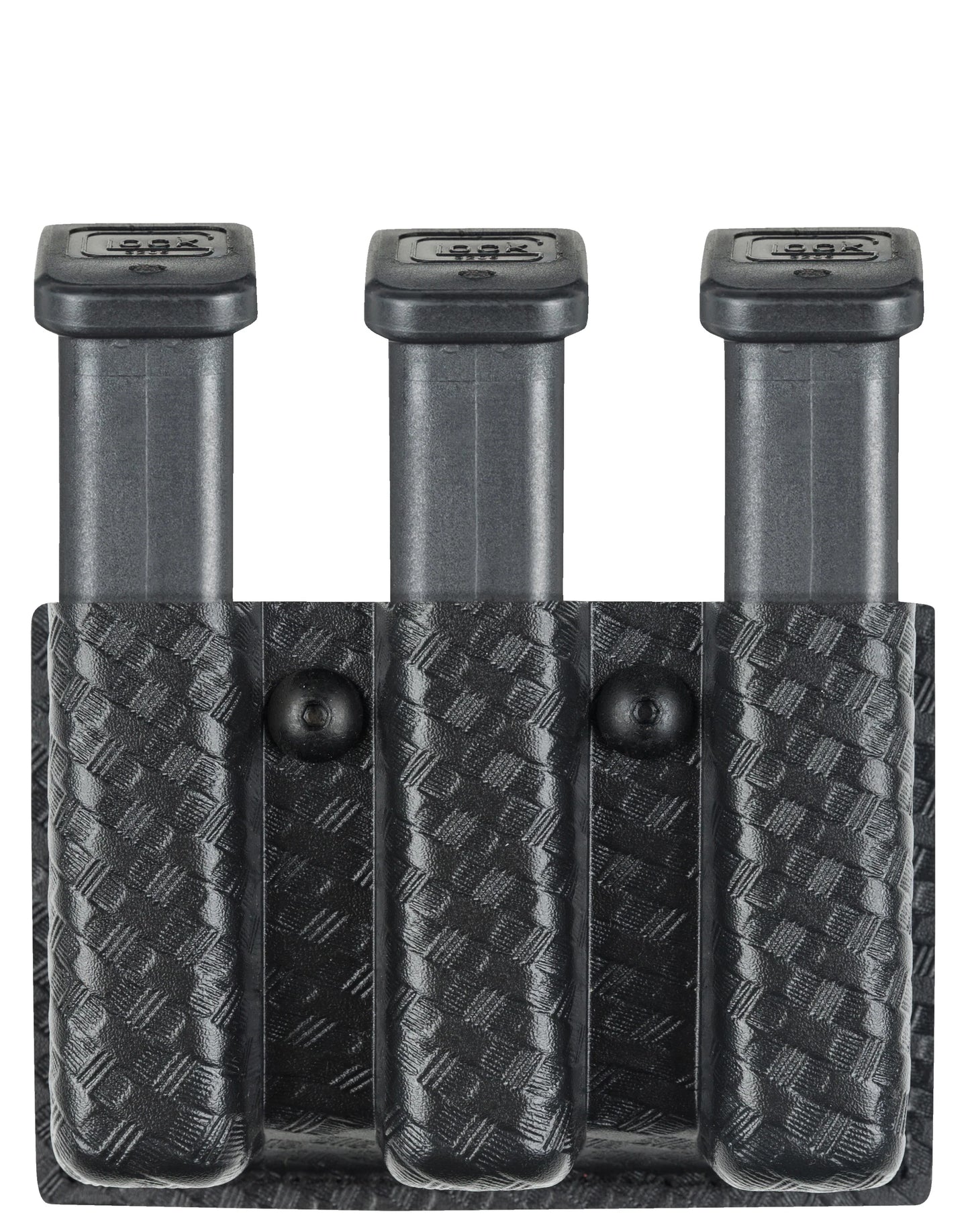 775 - SLIMLINE OPEN TOP TRIPLE MAGAZINE POUCH