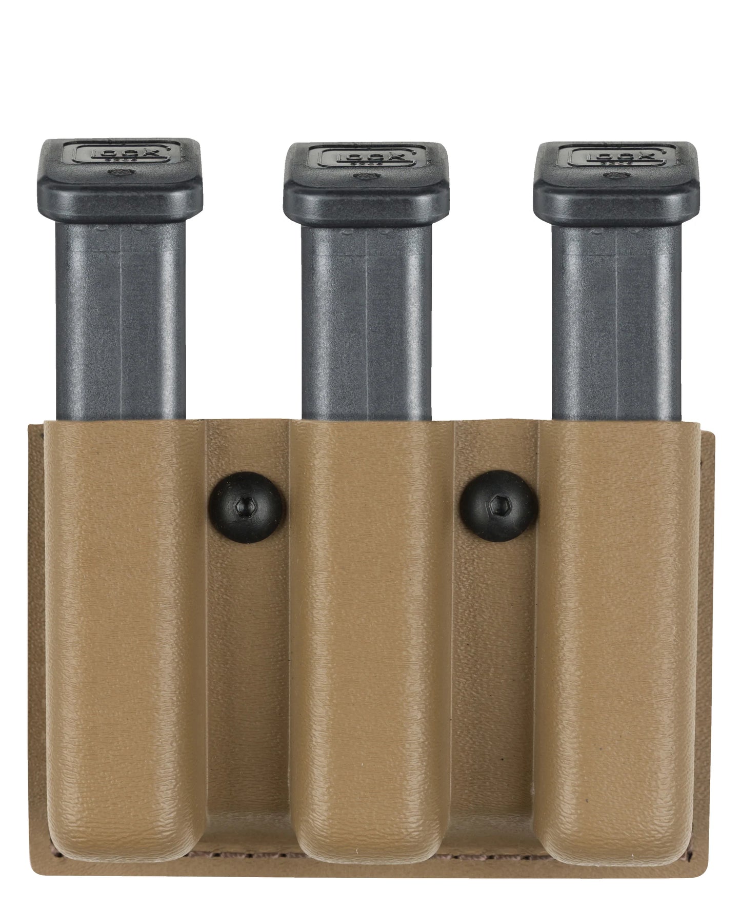 775 - SLIMLINE OPEN TOP TRIPLE MAGAZINE POUCH