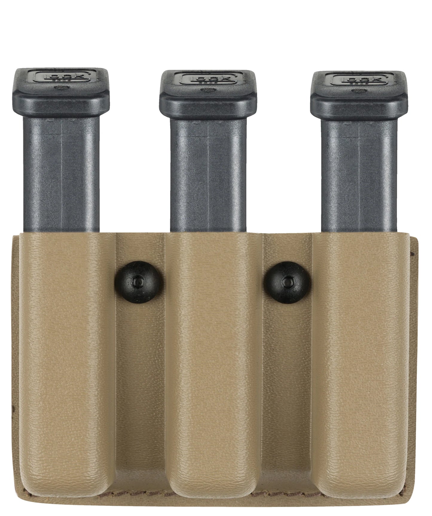 775 - SLIMLINE OPEN TOP TRIPLE MAGAZINE POUCH