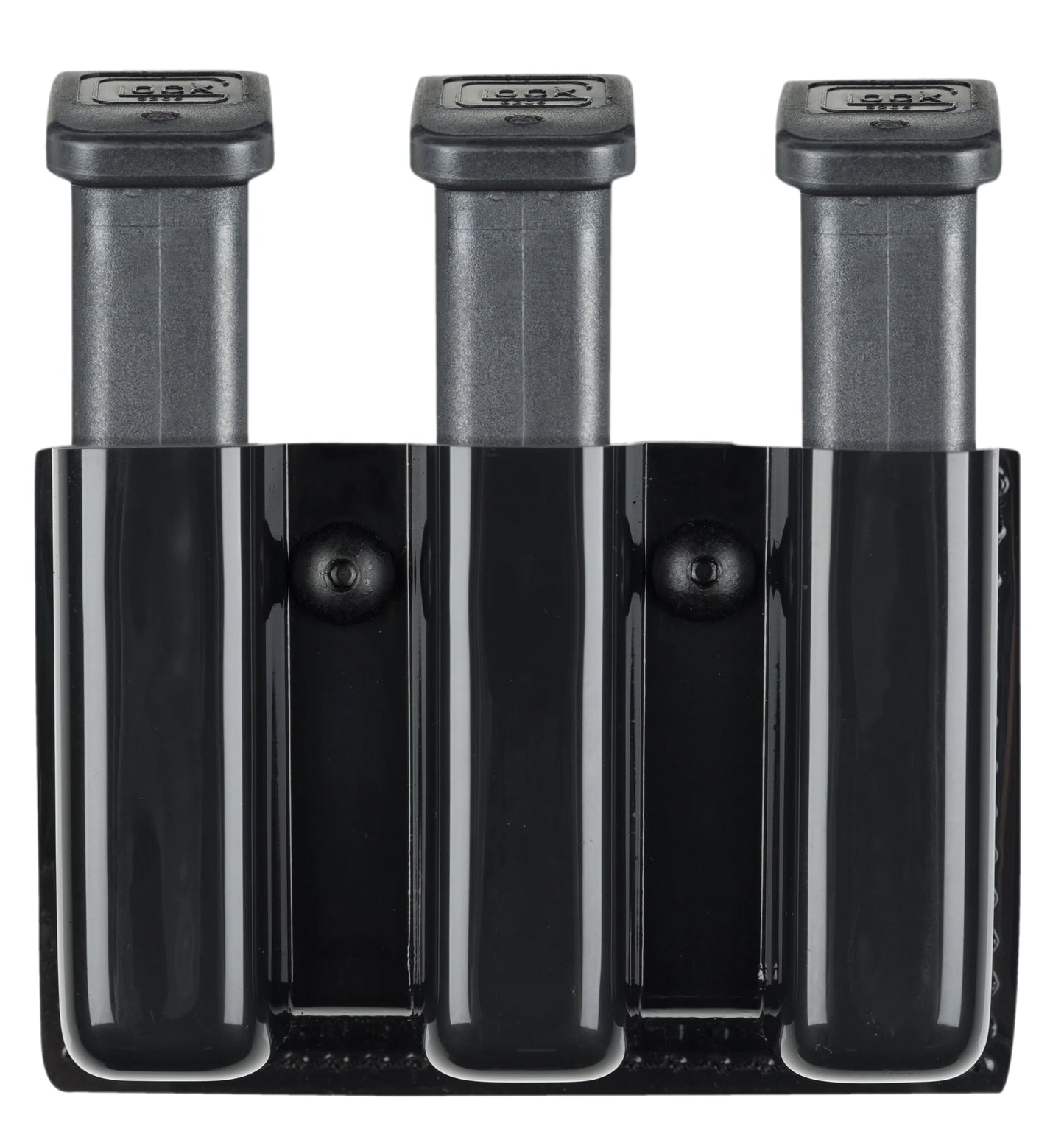 775 - SLIMLINE OPEN TOP TRIPLE MAGAZINE POUCH