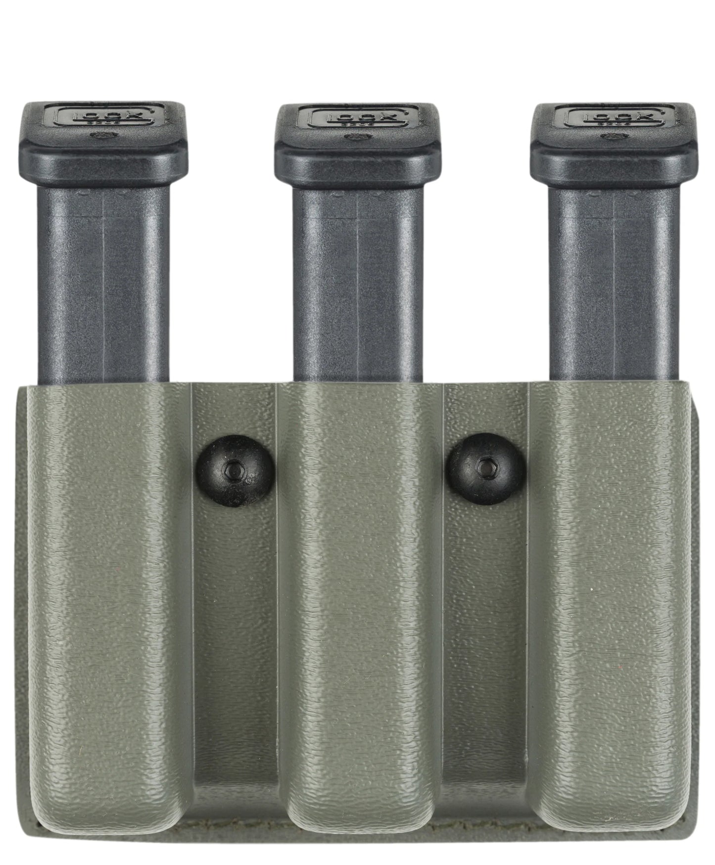 775 - SLIMLINE OPEN TOP TRIPLE MAGAZINE POUCH