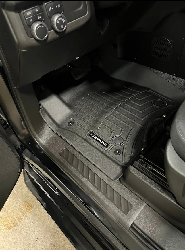 HARDWIRE® BALLISTIC FLOOR MATS