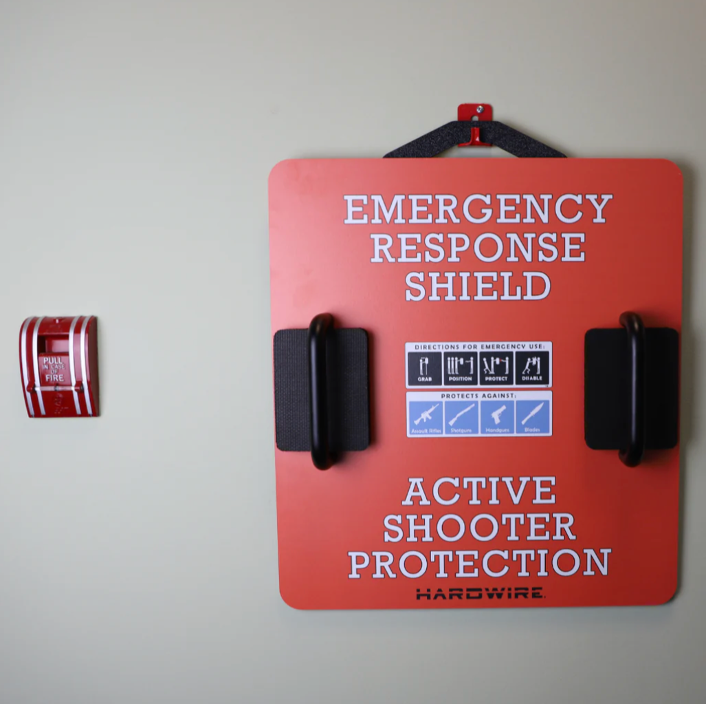HARDWIRE® EMERGENCY RESPONSE SHIELD®
