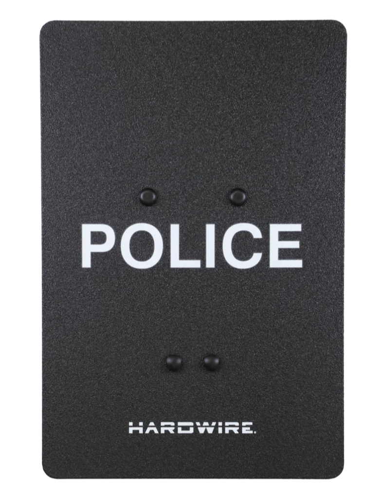 HARDWIRE® STANDARD HARD COAT TACTICAL SHIELD | LEVEL 3A