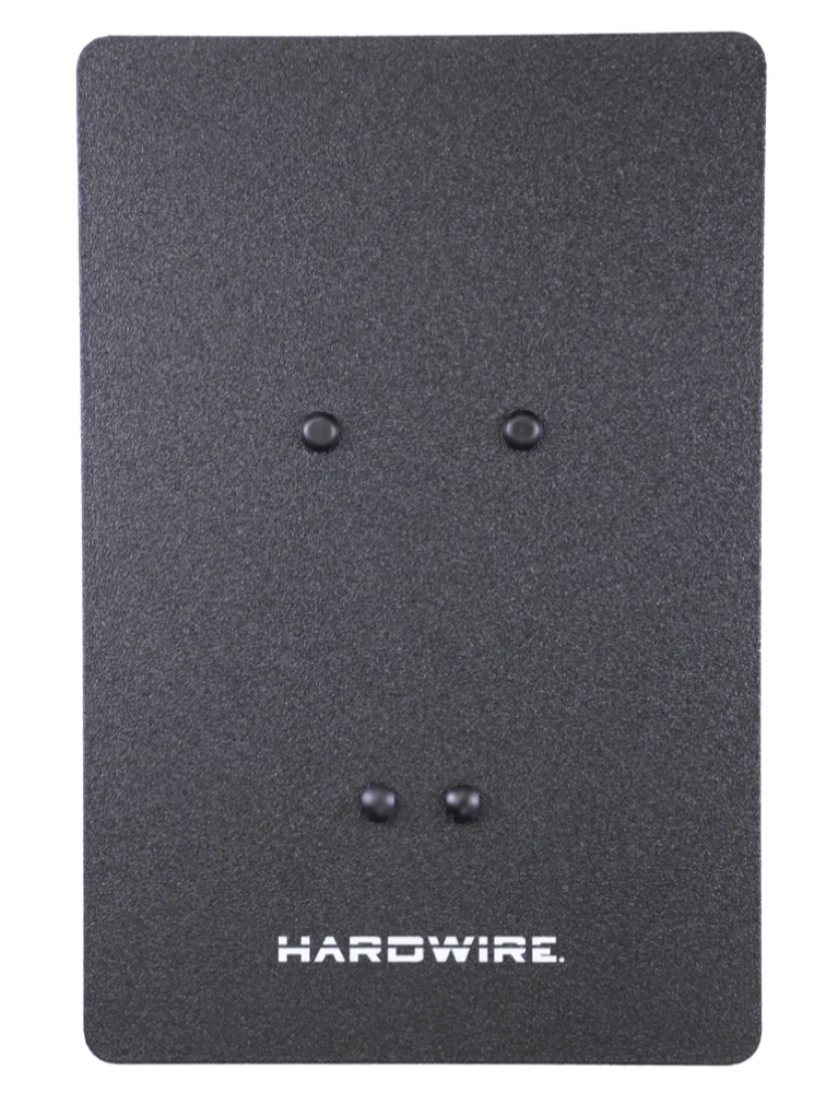 HARDWIRE® STANDARD HARD COAT TACTICAL SHIELD | LEVEL 3A