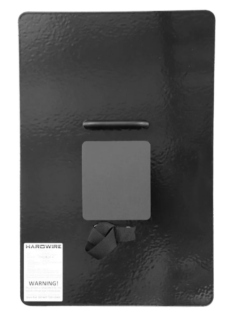 HARDWIRE® STANDARD HARD COAT TACTICAL SHIELD | LEVEL 3A