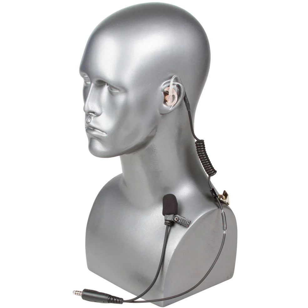 SYSTÉM SLÚCHADLA TACT-LITE™ PRE MOTOROLA VELITEĽ / NÚDZOVÉ MIKROFÓNY S DIAĽKOVÝMI REPRODUKTORMI