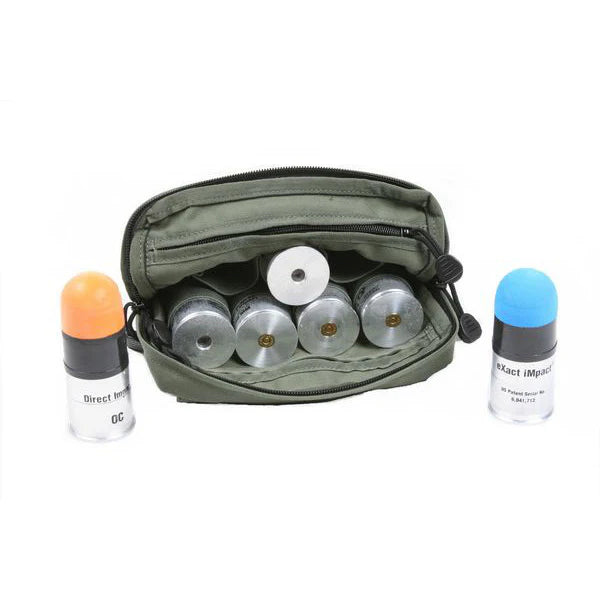 TP12C - 37/40 MM LESS LETHAL POUCH, 7 ROUND