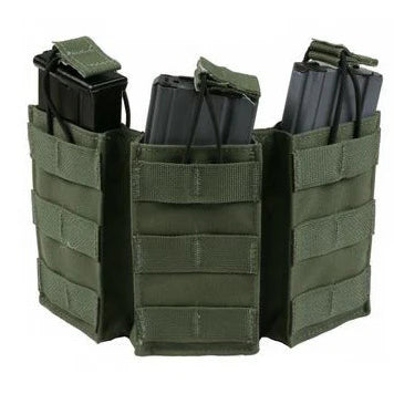 TP5B - M4 MAGAZINE POUCH, TRIPLE