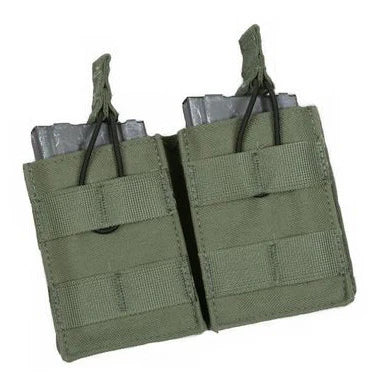 TP6A - M4 MAGAZINE POUCH, SHORT, DOUBLE