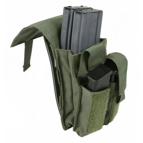 TP7 - M4/SIDE ARM MAGAZINE POUCH, DUAL/DOUBLE