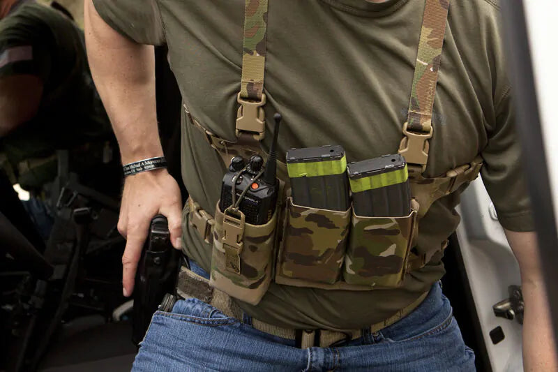 Ten-Speed Double M4 Mag Pouch