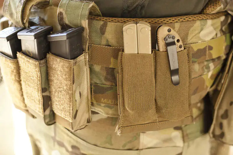 Single Pistol Mag Pouch