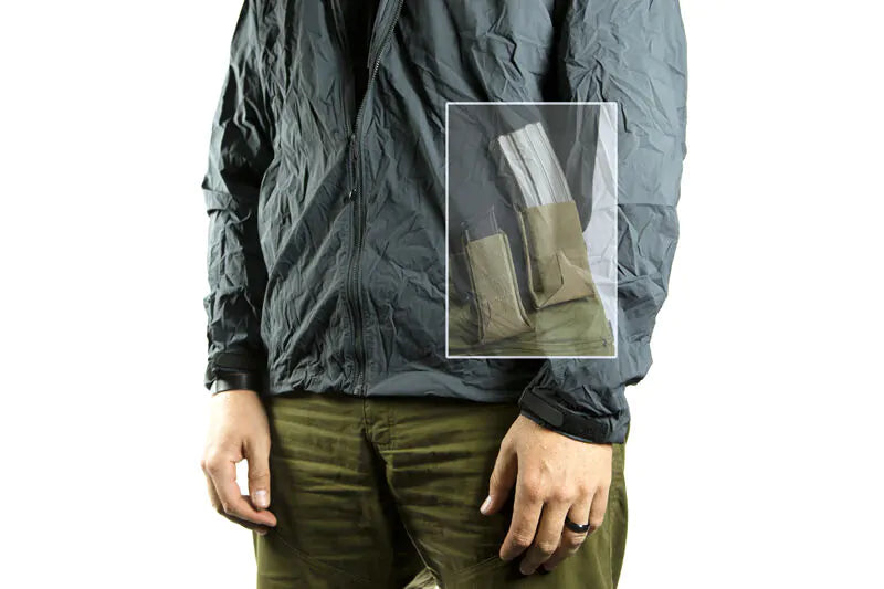 Vysoké puzdro na opasok M4