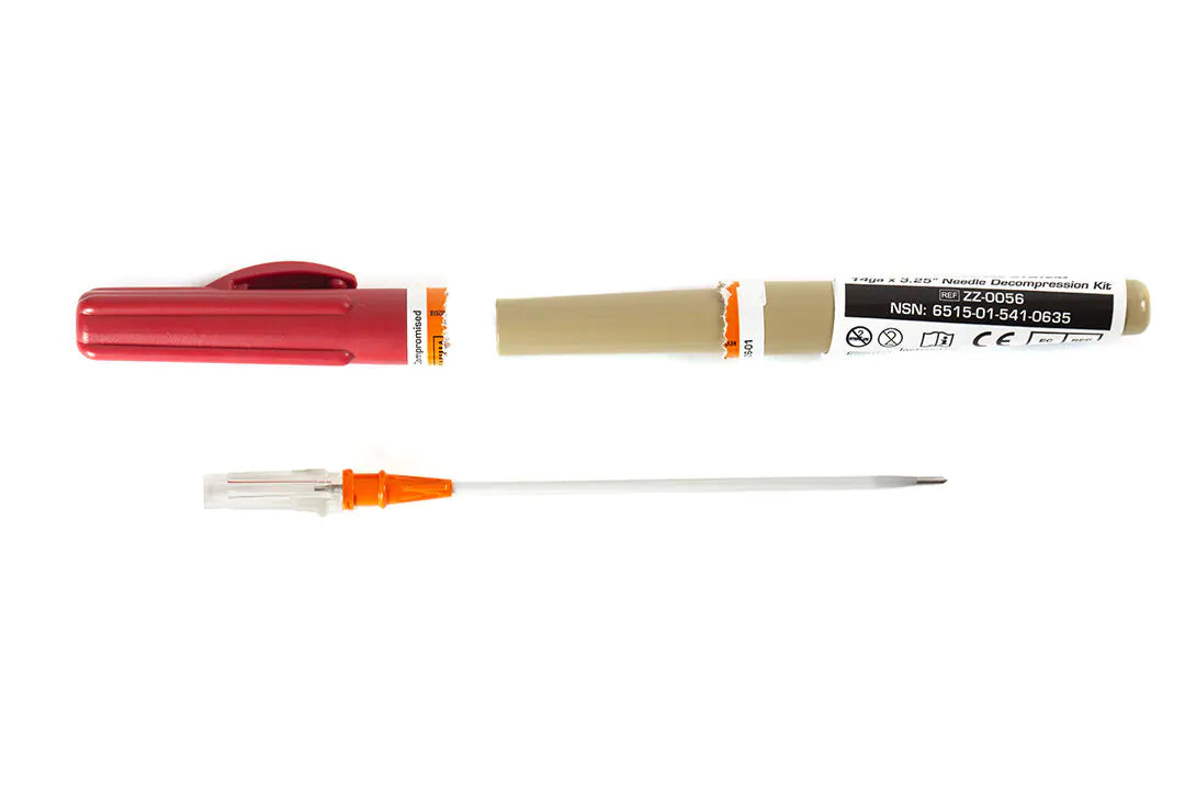 Decompression Needle 14gaX3.25”