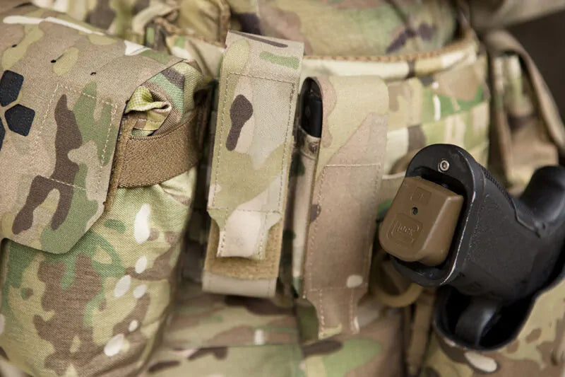 Single Pistol Mag Pouch