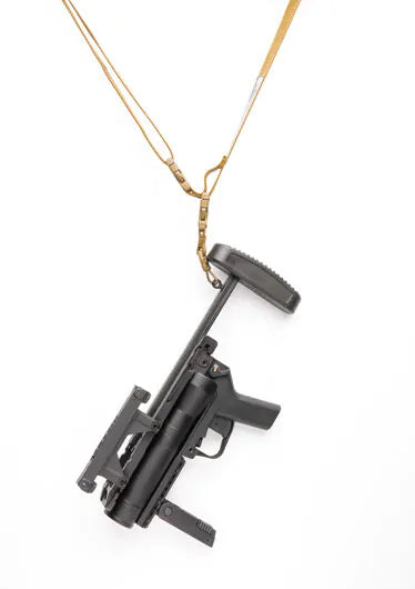 Jednobodový remeň (reka na granátomet M320)