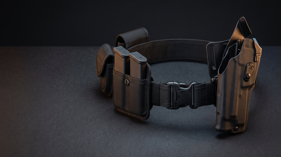 Duty Belt Setup: How to Set Up a Police Duty Belt