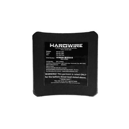 HARDWIRE® 3A+ MULTI CURVE PLATE