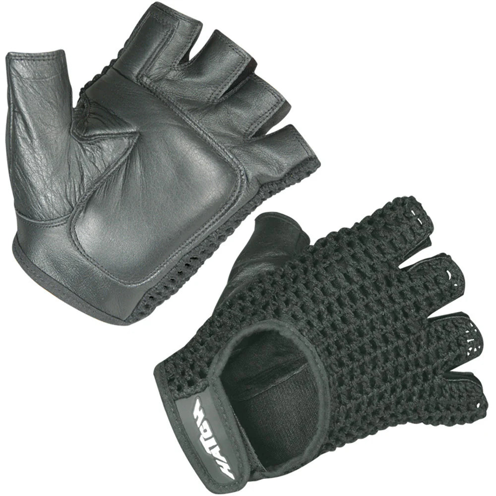 WHEELCHAIR GLOVES, MESH BACK, PADDED