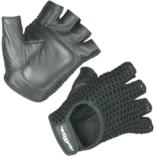 WHEELCHAIR GLOVES, MESH BACK, PADDED