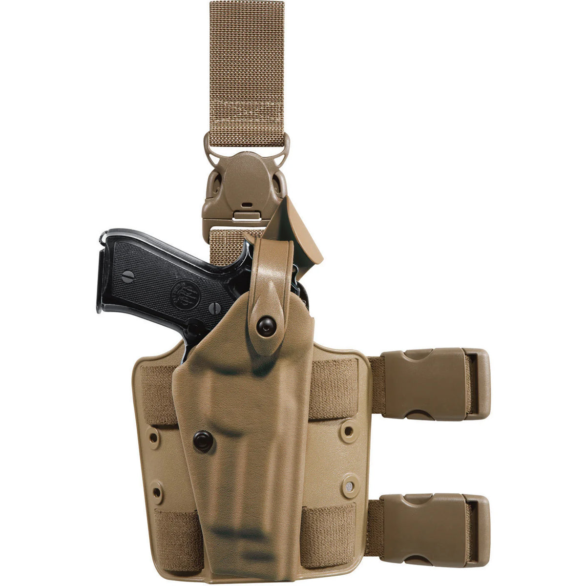 6005 SLS TACTICAL HOLSTER WITH QUICK-RELEASE LEG STRAP
