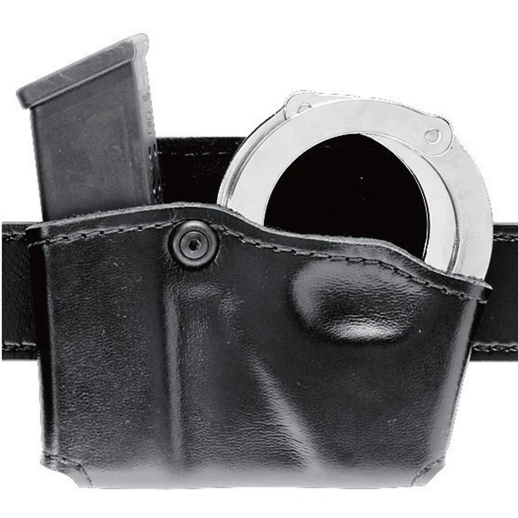 MODEL 573 OPEN TOP MAGAZINE AND HANDCUFF POUCH