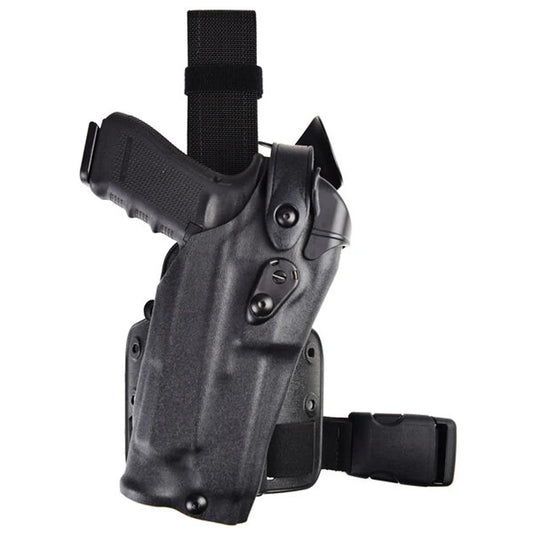6304RDS-SP10 ALS/SLS® taktické puzdro s jedným stehenným popruhom