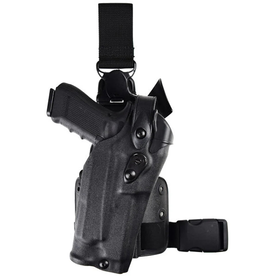 6305RDS-SP10 - ALS®/SLS SINGLE STRAP TACTICAL HOLSTER W/ QUICK RELEASE