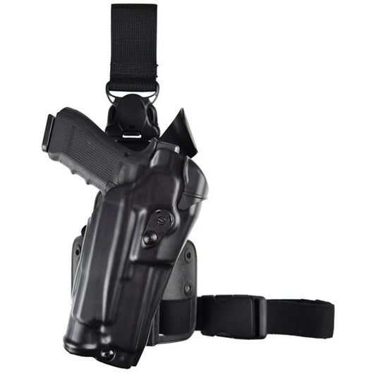 6355RDS-SP10 - ALS® SINGLE STRAP TACTICAL HOLSTER W/ QUICK-RELEASE