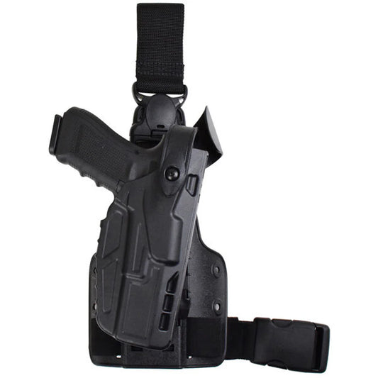 MODEL 7305-SP10 7TS™ ALS®/SLS SINGLE STRAP TACTICAL HOLSTER WITH QUICK RELEASE
