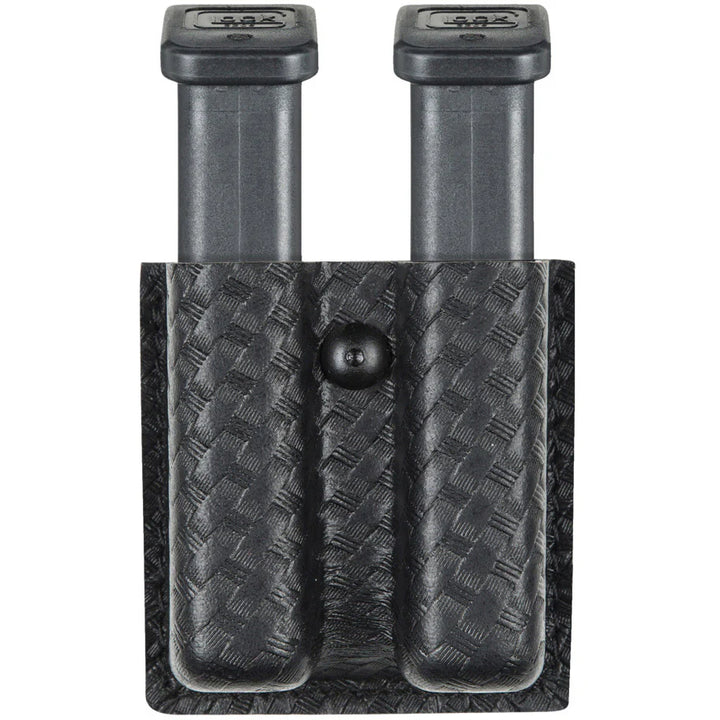 79 - SLIMLINE OPEN TOP DOUBLE MAGAZINE POUCH