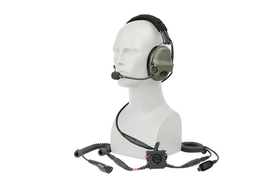 SOF-MOD LIBERATOR® II TACTICAL SOLDIER SYSTEM HEADSET (WITH TCI TACTICAL PTT)