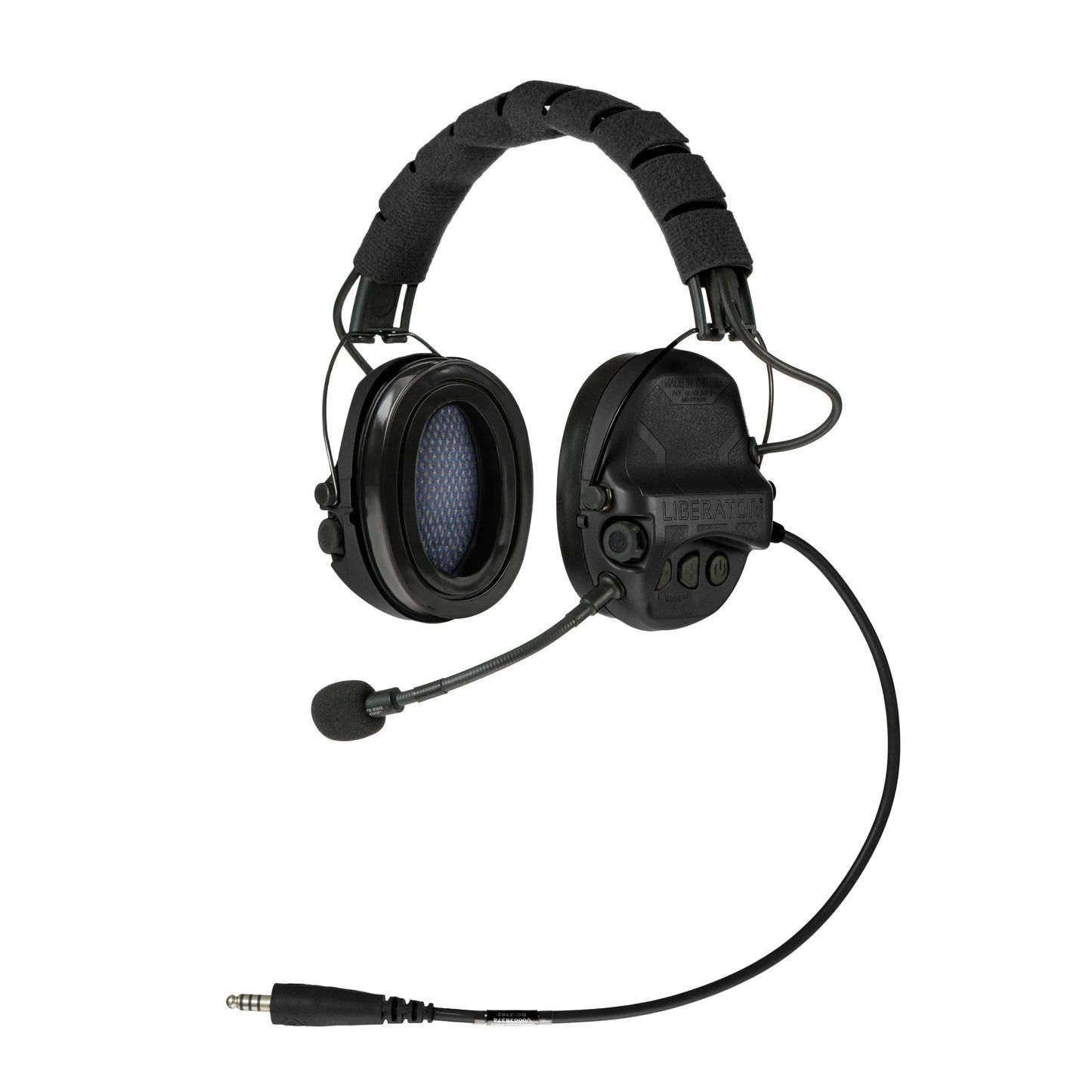 LIBERATOR® IV ADVANCED SINGLE COMM HEADSET AND PTT SYSTEM