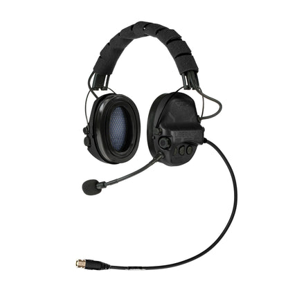 LIBERATOR® V ADVANCED DUAL COMM HEADSET ONLY WITH HEARING PROTECTION