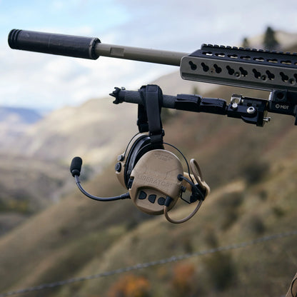 LIBERATOR® IV ADVANCED SINGLE COMM HEADSET WITH HEARING PROTECTION