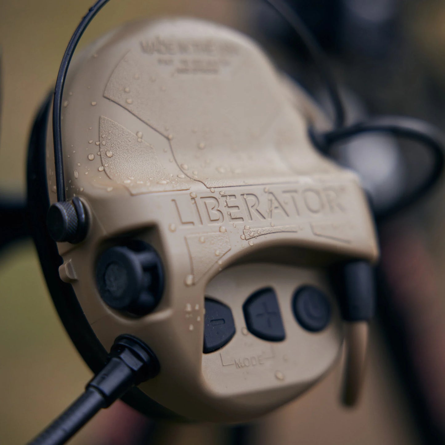 LIBERATOR® IV ADVANCED SINGLE COMM HEADSET WITH HEARING PROTECTION
